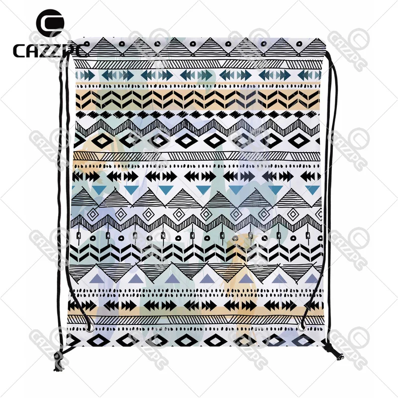 Розовый бирюзовый девчачий ацтекский Анд этнический индивидуальный нейлоновый