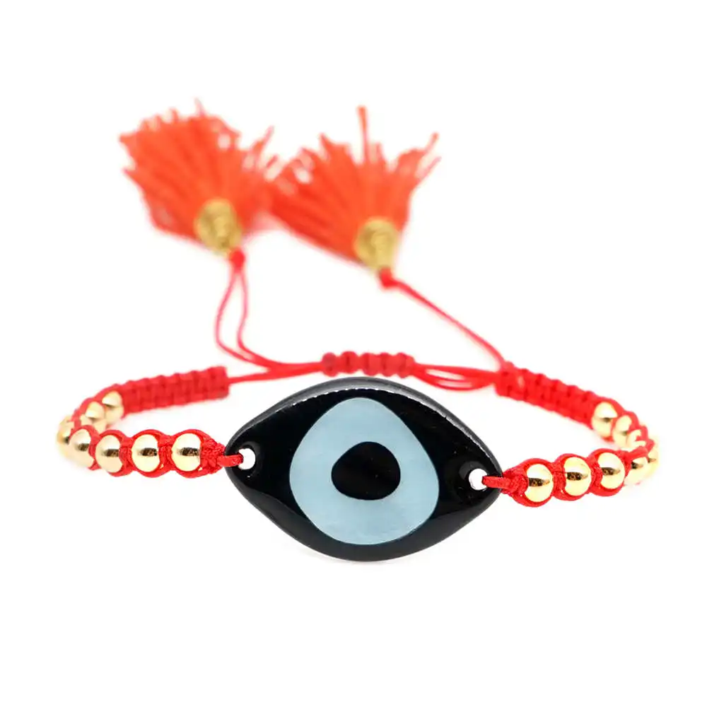 Go2boho браслет со сглаза для женщин MIYUKI браслеты ювелирные изделия Insta Мода Bijoux