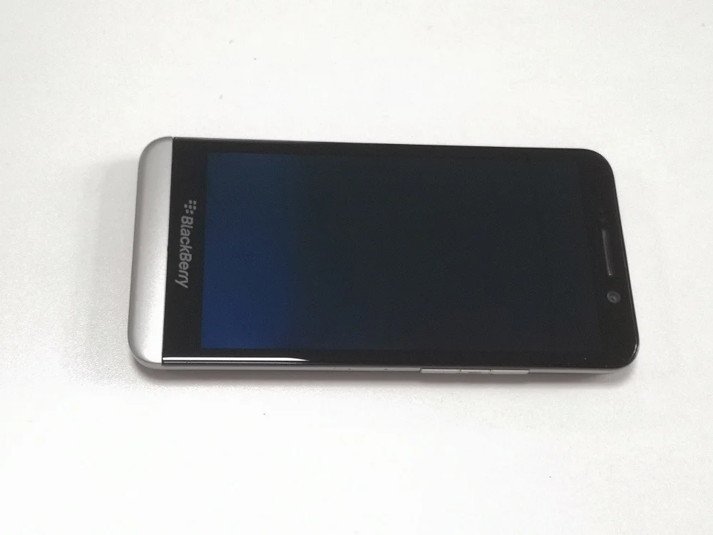 Разблокированный Blackberry Z30 5,0 дюймов 16 Гб rom 2 Гб ram WCDMA 3g 8MP двухъядерный Bluetooth wifi смартфон