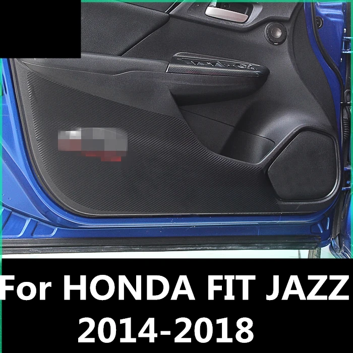 Защитный чехол для HONDA FIT JAZZ 2014 2018 защитный стайлинга автомобиля защита от ударов