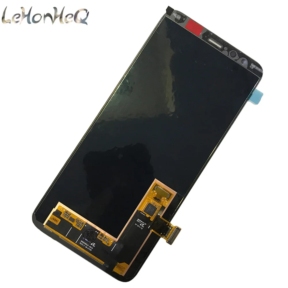 Тест супер AMOLED lcd для samsung Galaxy A8 Plus 2018 A730 дисплей сенсорный экран дигитайзер A730F