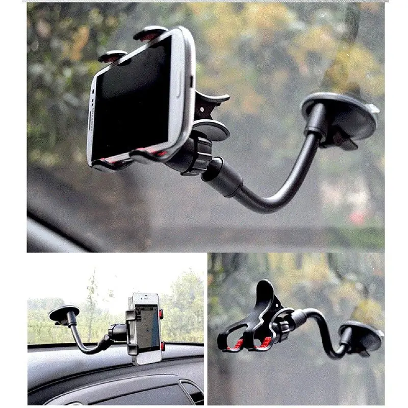 Мобильный телефон держатель на присоске под разными углами 360 поворотом лобовое