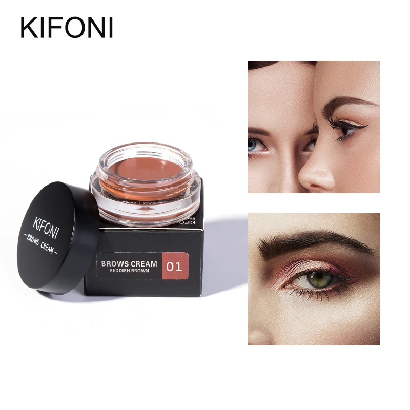 KIFONI Новые поступления Профессиональный гель для бровей 5 цветов высокий тинт