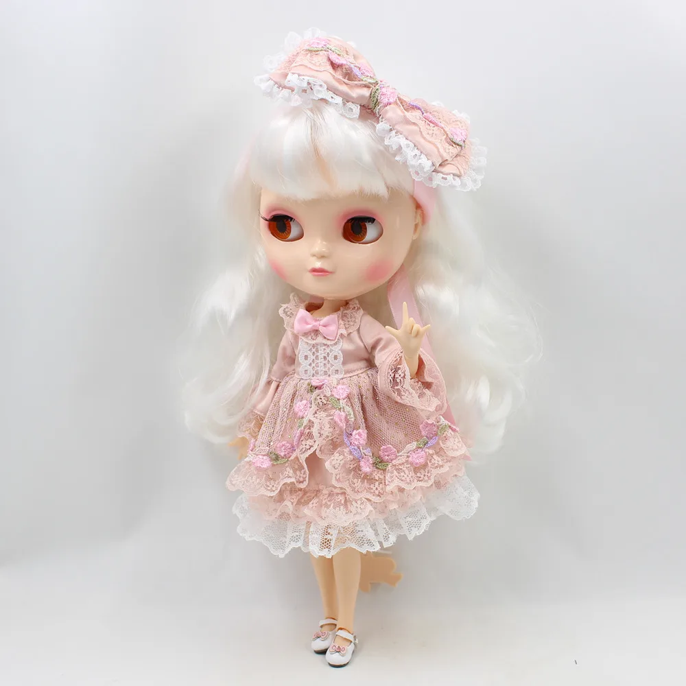Платье для куклы ICY DBS Blyth 1/6 одежда игрушек Милая Нежная кружевная юбка принцессы