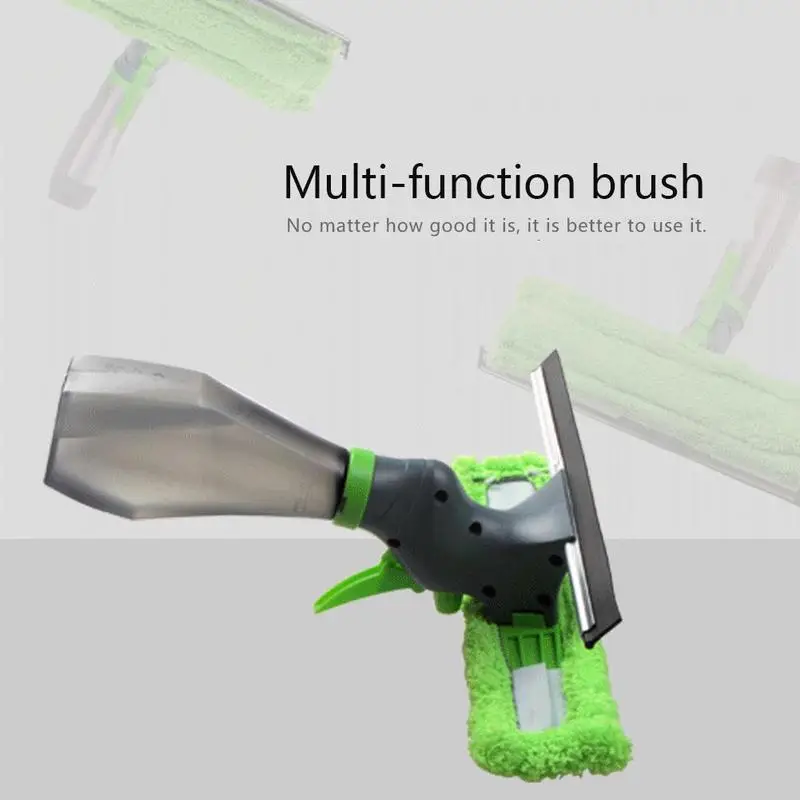 

Hot 1PC Soft Glass Scraper Glass Wiper Window Glass Cleaner Tools