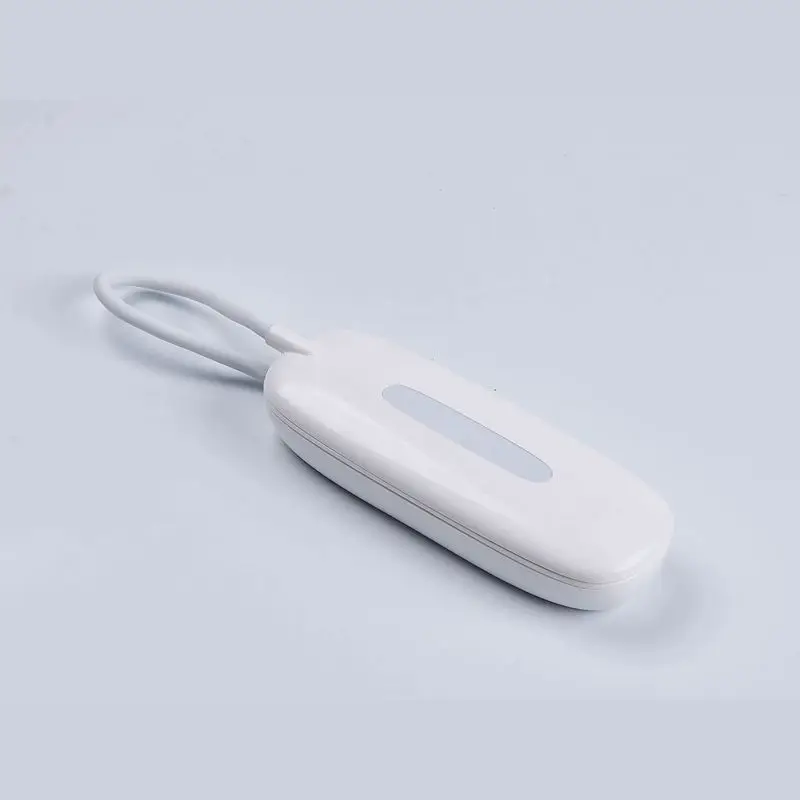White Светодио дный USB Перезаряжаемые Портативный книга затемняемый раза гибочная настольная лампа 4 уровня Яркость глаз, защищенных Чтение свет - Цвет корпуса: White