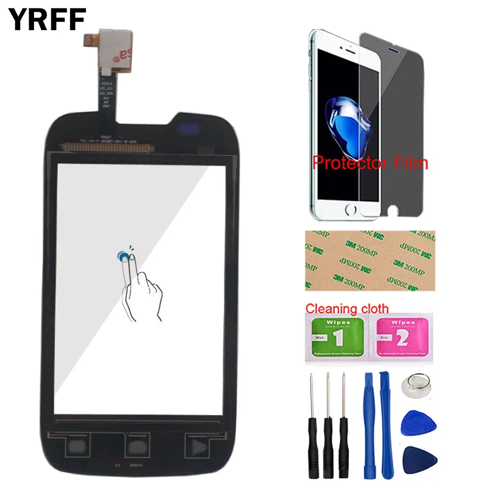 Сенсорный экран для Fly IQ431 сенсорный дигитайзер сенсорная панель стекло датчик