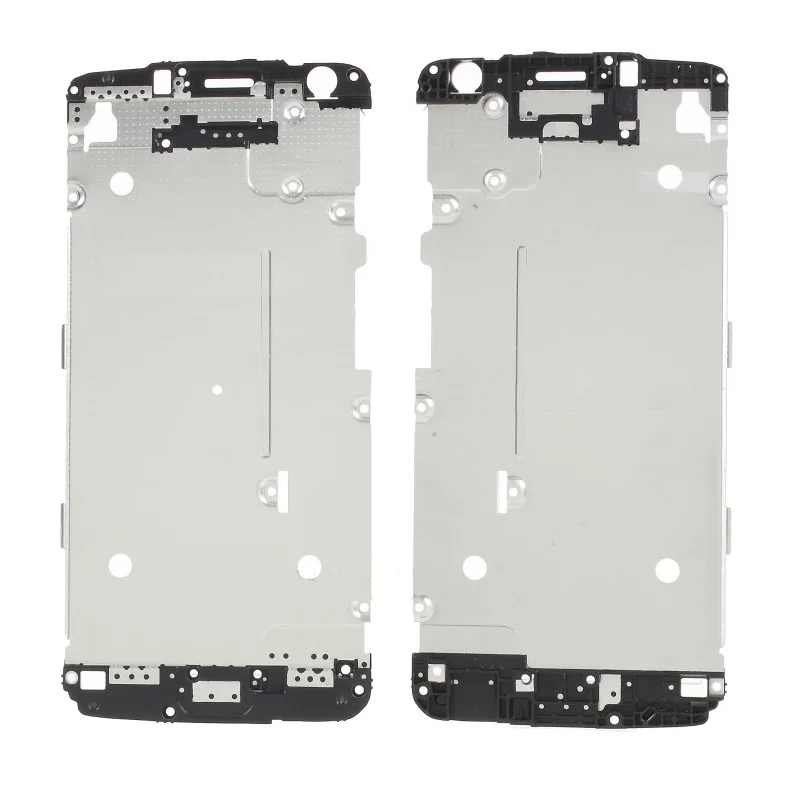 Для Motorola G5 Plus XT1685 XT1684 XT1687 LCD Кронштейн передняя рамка пластина|Корпусы и рамки для