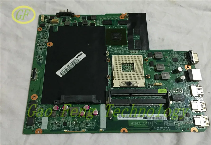 Материнская плата для ноутбука DAKL3AMB8E0 LENOVO Z580 DDR3 неинтегрированная N13P GL A1 графика