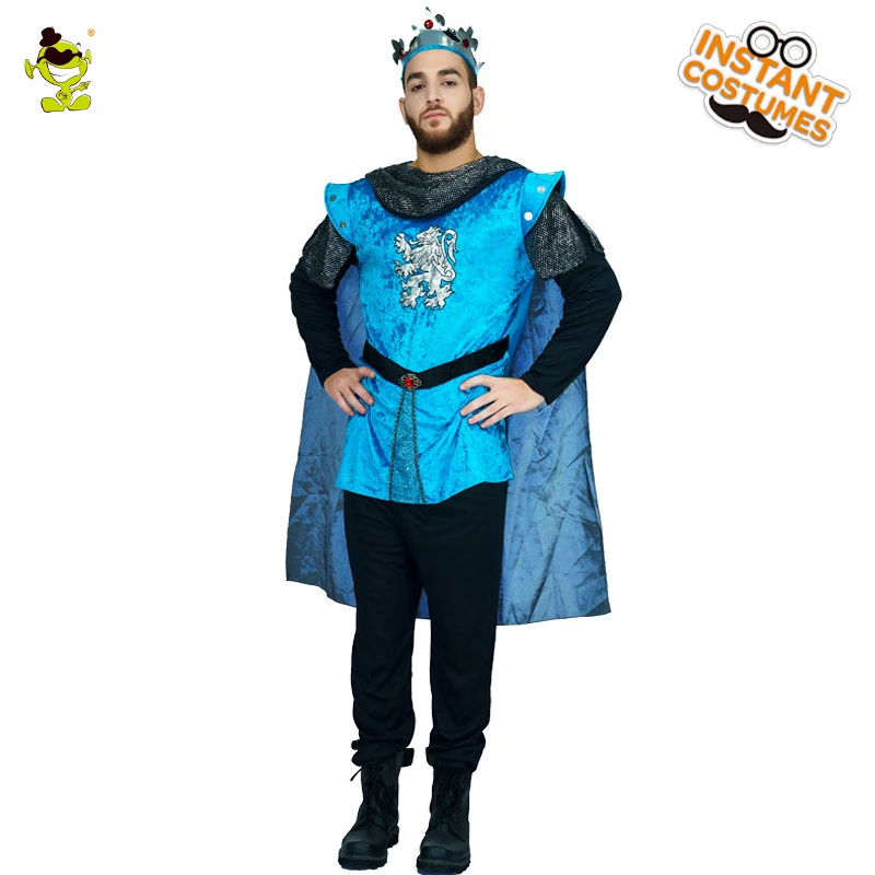 Для мужчин в стиле Европейское средневековое костюмы принца ролевая игра принц