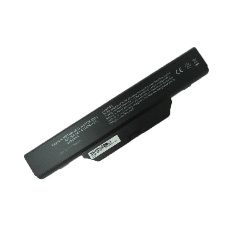 HSW Аккумулятор для ноутбука HP Compaq 510 511 610 6720s 6730S 6735S 6820S 6830S 6730s CT 500764-001 аккумулятор