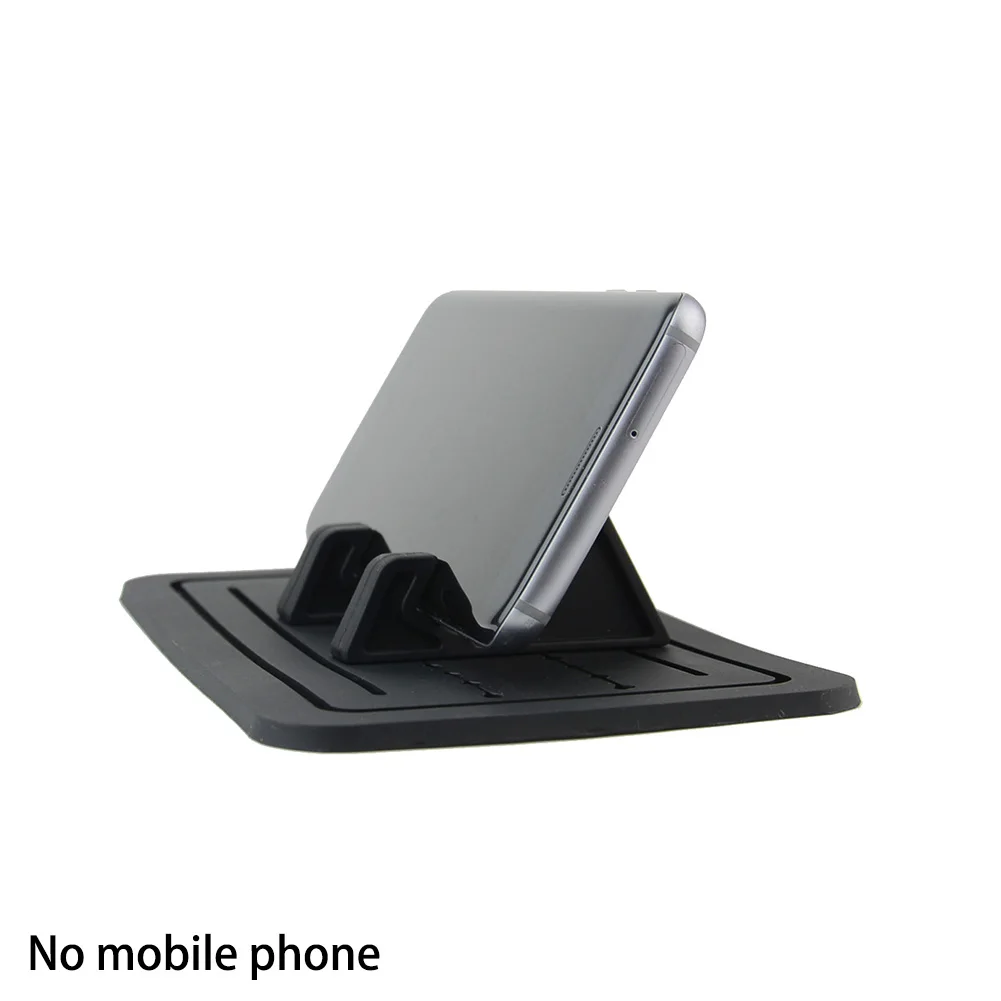 Silicone Phone Holder Car Mat For Smartphones/ GPS Devices Dashboard Anti-slip Pad | Мобильные телефоны и аксессуары