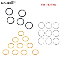 maijieke for iphone 77plus sim card tray slot holder silent side home button waterproof seal rubber ring circle replacement