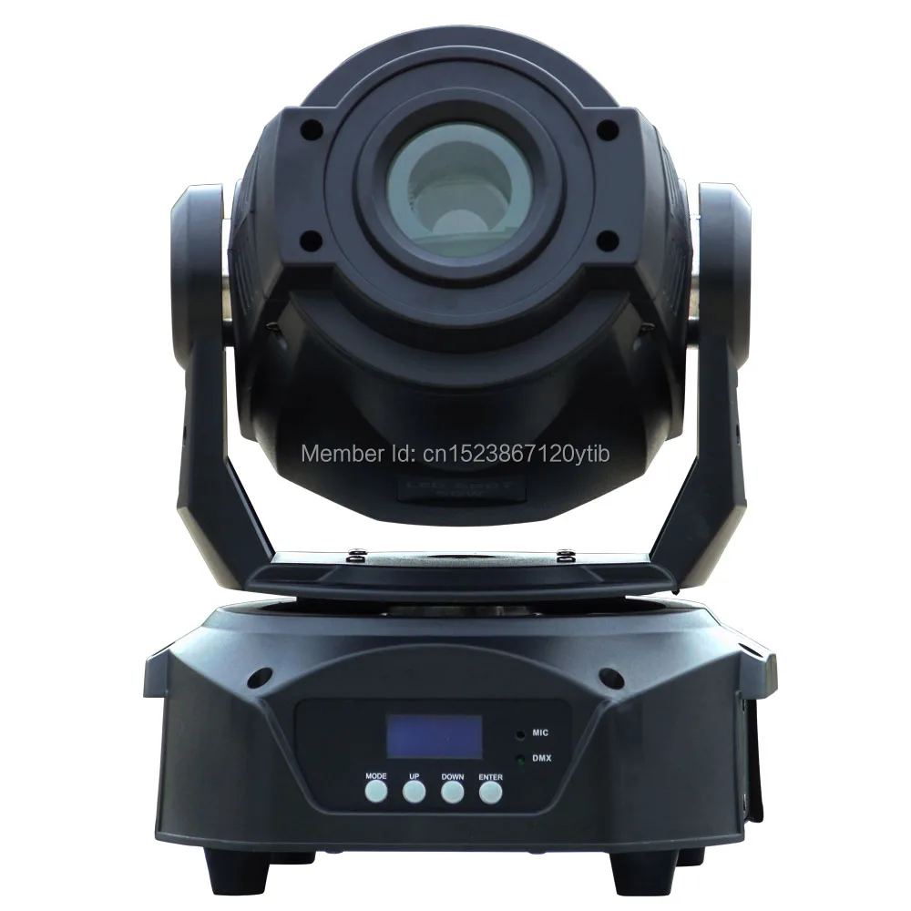 Moving head spot led 90 W gobo light профессиональное dj оборудование|Эффект освещения сцены| |