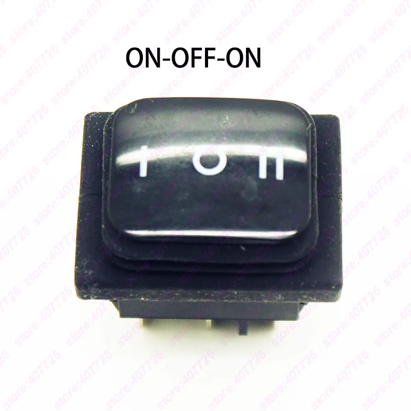 Защелкивающийся клавишный выключатель водонепроницаемый 1 шт. 29х22 мм (38 * 28 5 мм)