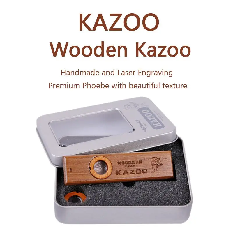 H детская деревянная гармоника Kazoo музыкальный инструмент Гавайская гитара