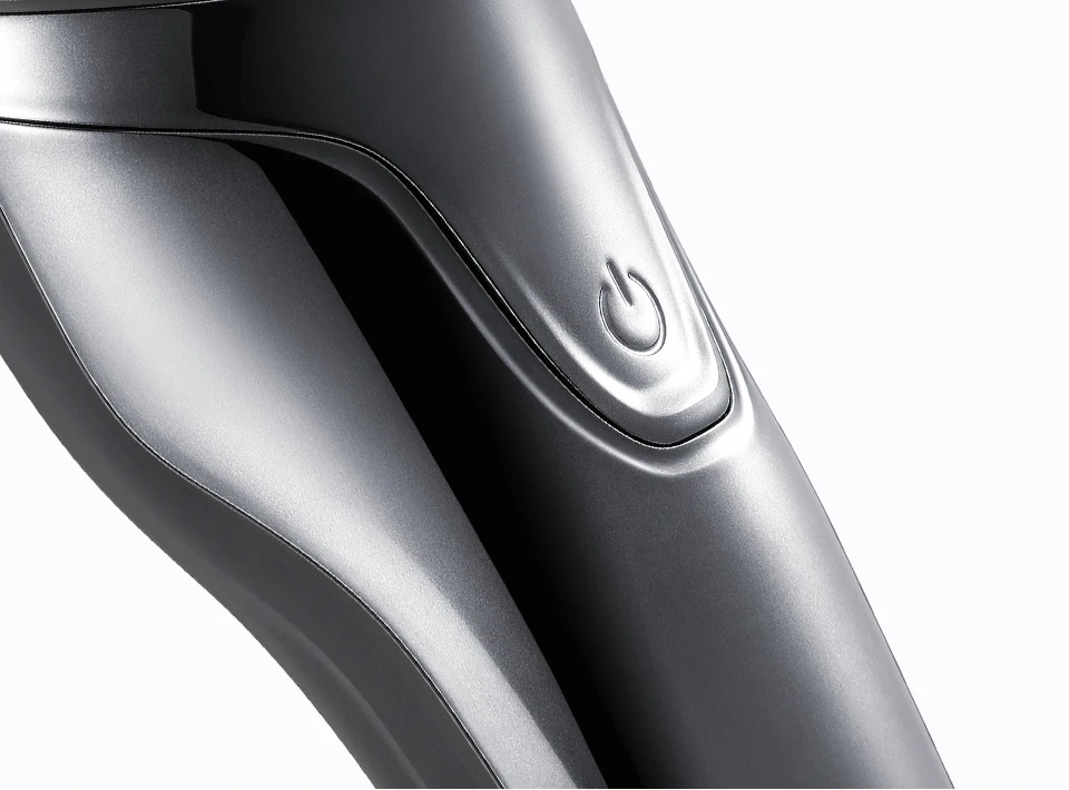 XIAOMI Soocas так белый ES3 3D Smart электробритва USB 3 головы электрическая бритва светодиодный Дисплей борода триммер бритва