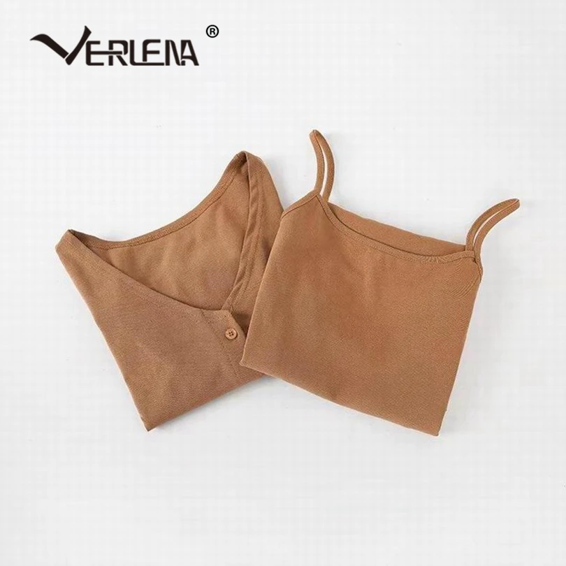 Verlena 2019 Женский комплект из двух предметов летнее платье на бретельках и кардиган