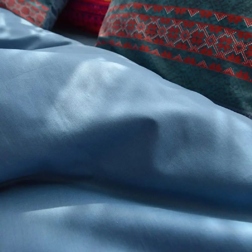 3 шт богемное Ретро печатное постельное белье этническое винтажное цветочное