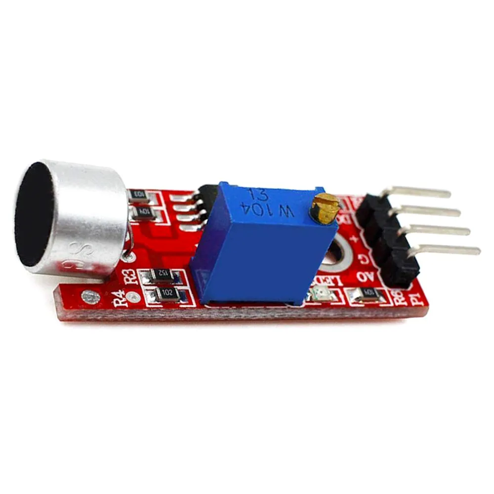 Микрофонный датчик AVR PIC Высокочувствительный звуковой модуль обнаружения для