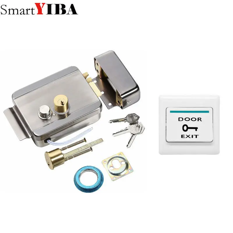 SmartYIBA домашний электронный дверной замок из нержавеющей стали для видеодомофона