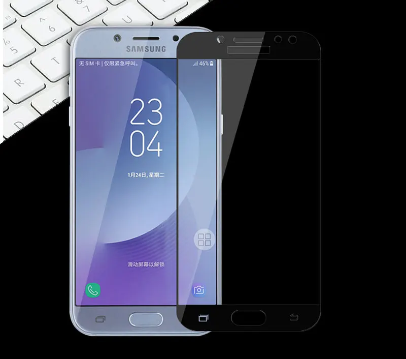 Защитная пленка для экрана телефона Samsung Galaxy J7 2017 j730 5 дюйма закаленное стекло