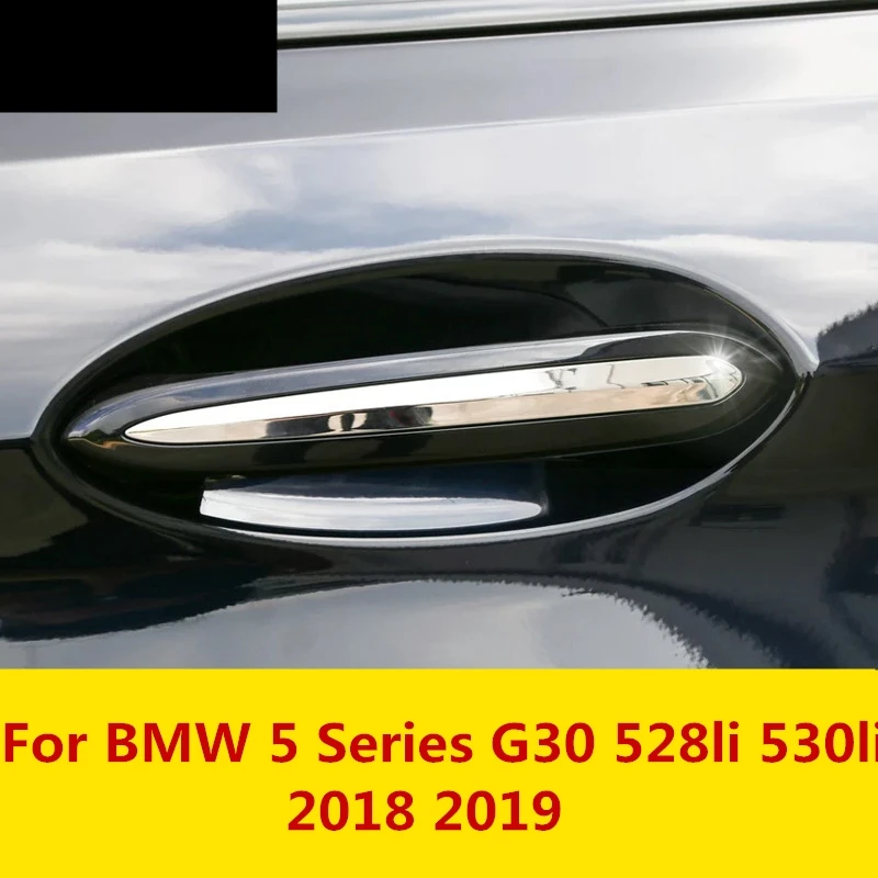 Для BMW 5 Series G30 528li 530li 2018-19 Автомобильная форма внешняя Дверная ручка Крышка