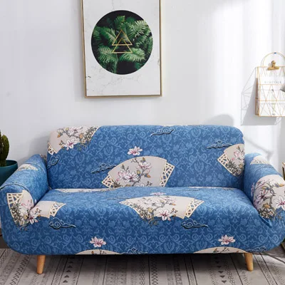 Geometric patterns Sofa Cover Slipcover Sofa for sofa towel Living Room Furniture Protective Armchair couches sofa 1/2/3/4 /1pcs - Color: 13