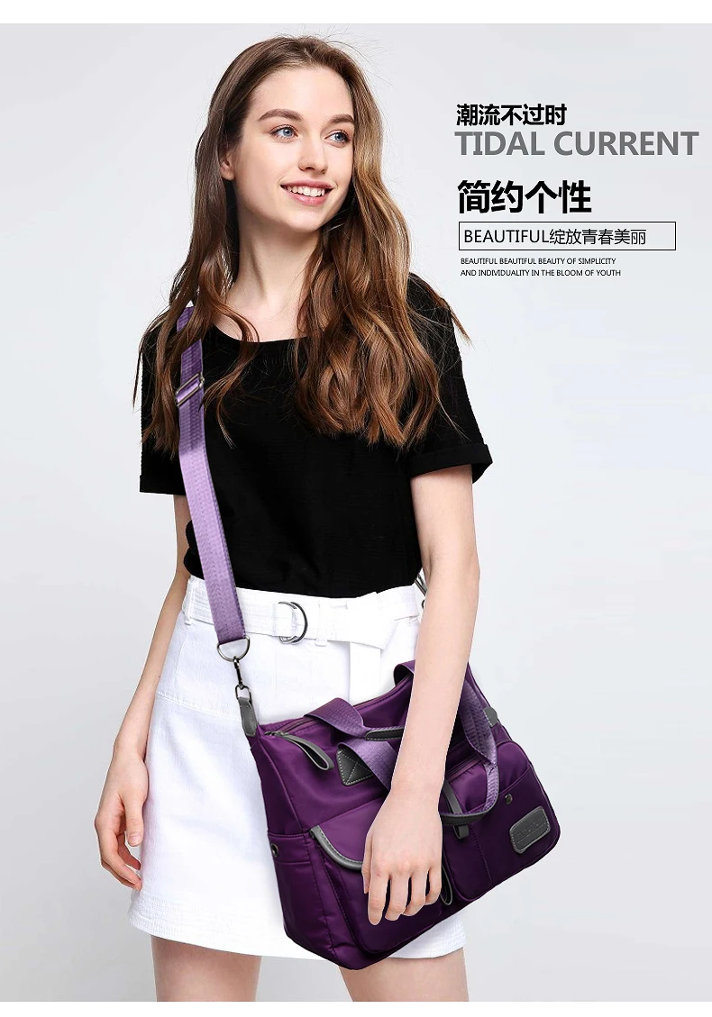 Сумка мессенджер Женская из ткани Оксфорд|bag tote|designer shoulder bagfashion bags |