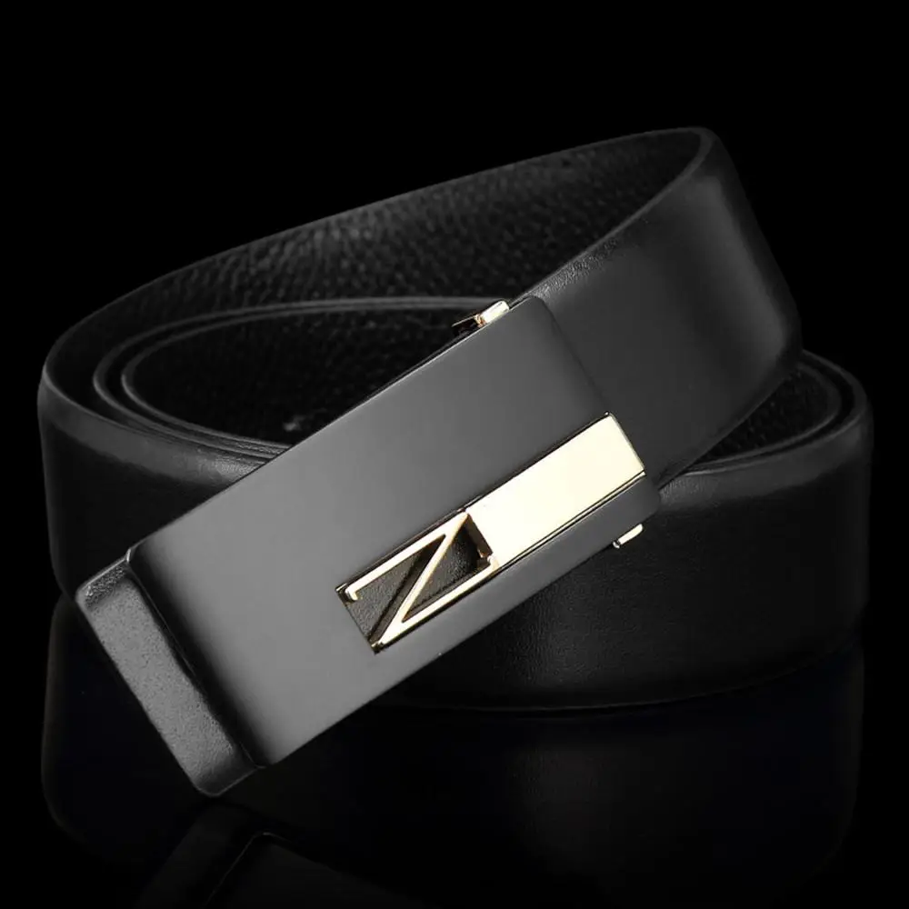 Мужской ремень из натуральной воловьей кожи с гладкой пряжкой|waist belt for men|metal waist