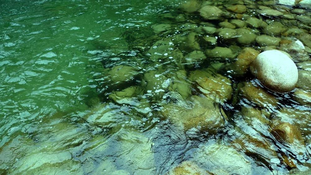 Магазин занавесок водные занавески пейзаж красота цифровая фотопечать