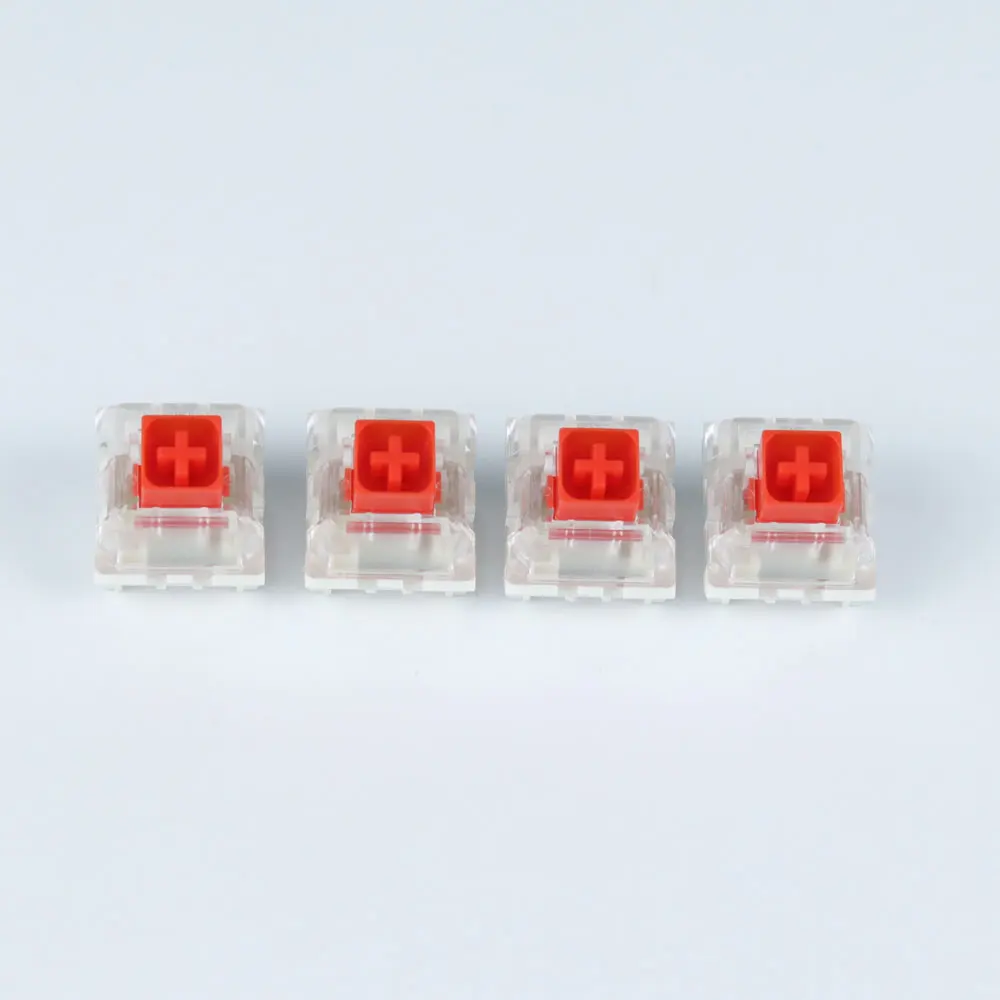 Kailh Box переключатели черный красный коричневый белый RGB SMD переключатели пылезащитный переключатель для механической игровой клавиатуры IP56 Водонепроницаемый mx