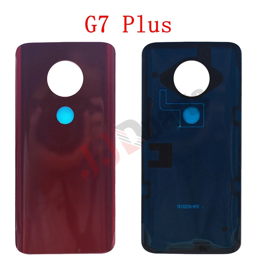 Для moto rola moto G7 XT1962 задняя крышка G7 Play Задняя крышка батареи для moto G7 power задняя дверь корпус панель
