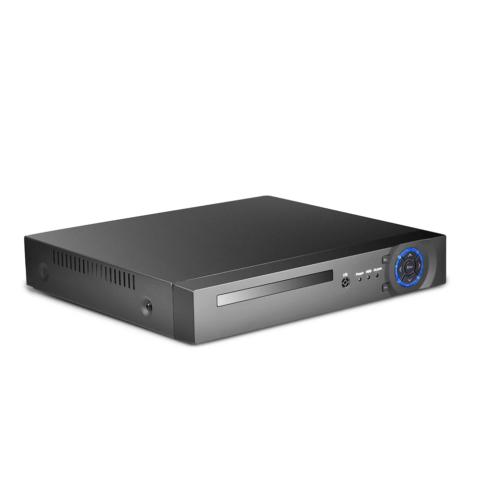 Камера видеонаблюдения AZISHN 8/16/32 каналов NVR 4 МП 5 1080P H.265/H.264 HDMI VGA FTP 3G