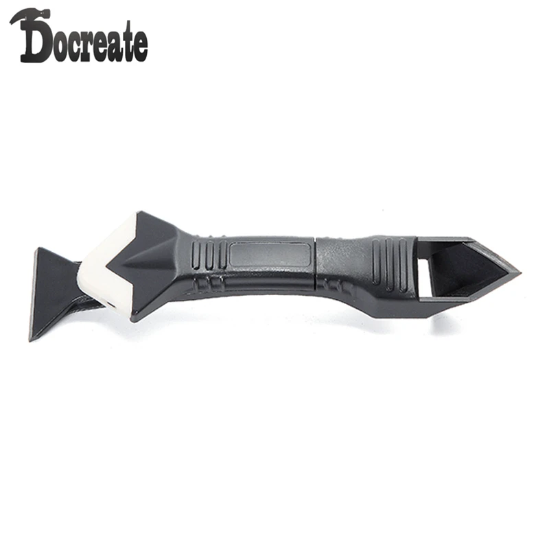 

Silicone Trowel Scraper Multi-function Use Caulking Buddy Construction Tools