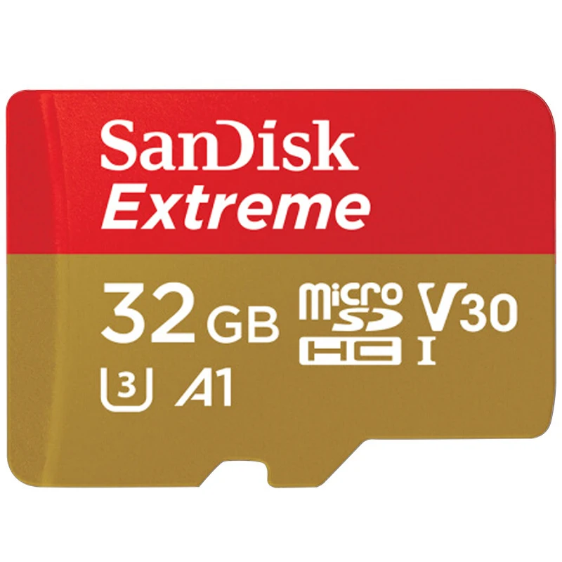 Двойной Флеш накопитель SanDisk Extreme 2019New A2/A1 слот для карт памяти 400G 256G 128 ГБ 64 32G до 100