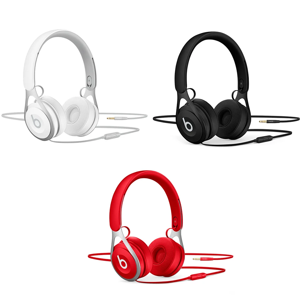 Beats EP 3,5 мм проводные наушники на ухо гарнитура стерео музыка наушники усиленное управление басами с микрофоном шумоизоляция