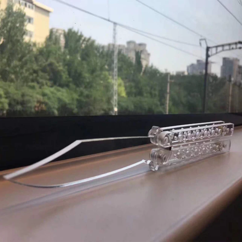 1 шт. Акриловые Складные карманные инструменты Balisong с бабочкой модель не острая