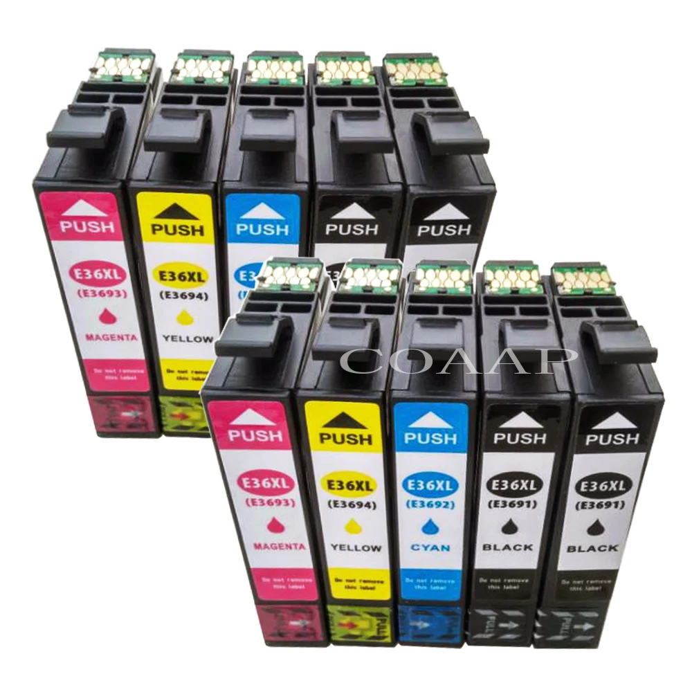 Совместимый 36XL T3691 Черный чернильный картридж для EPSON Expression Home XP 235a 332a струйный