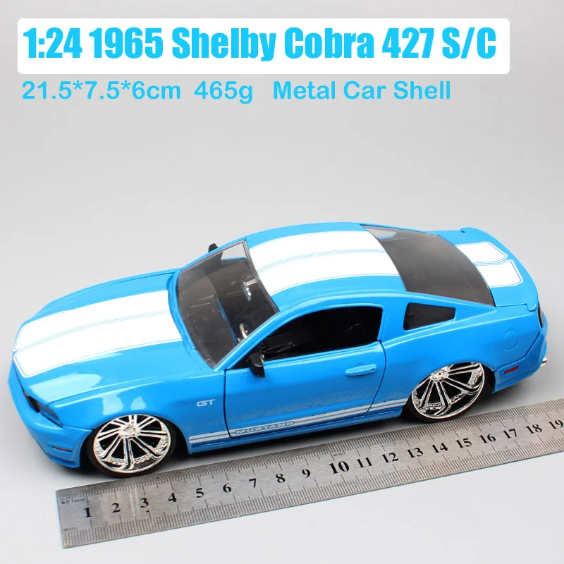 1965 Shelby cobra 1 24 Jada Mitsubishi Eclipse Тойота Супра DODGE зарядное устройство Nissan Ripsaw гусеничный Lykan Diecasts& Vehicles Модель Масштаб игрушечный автомобиль дети - Цвет: 1965 Shelby cobra