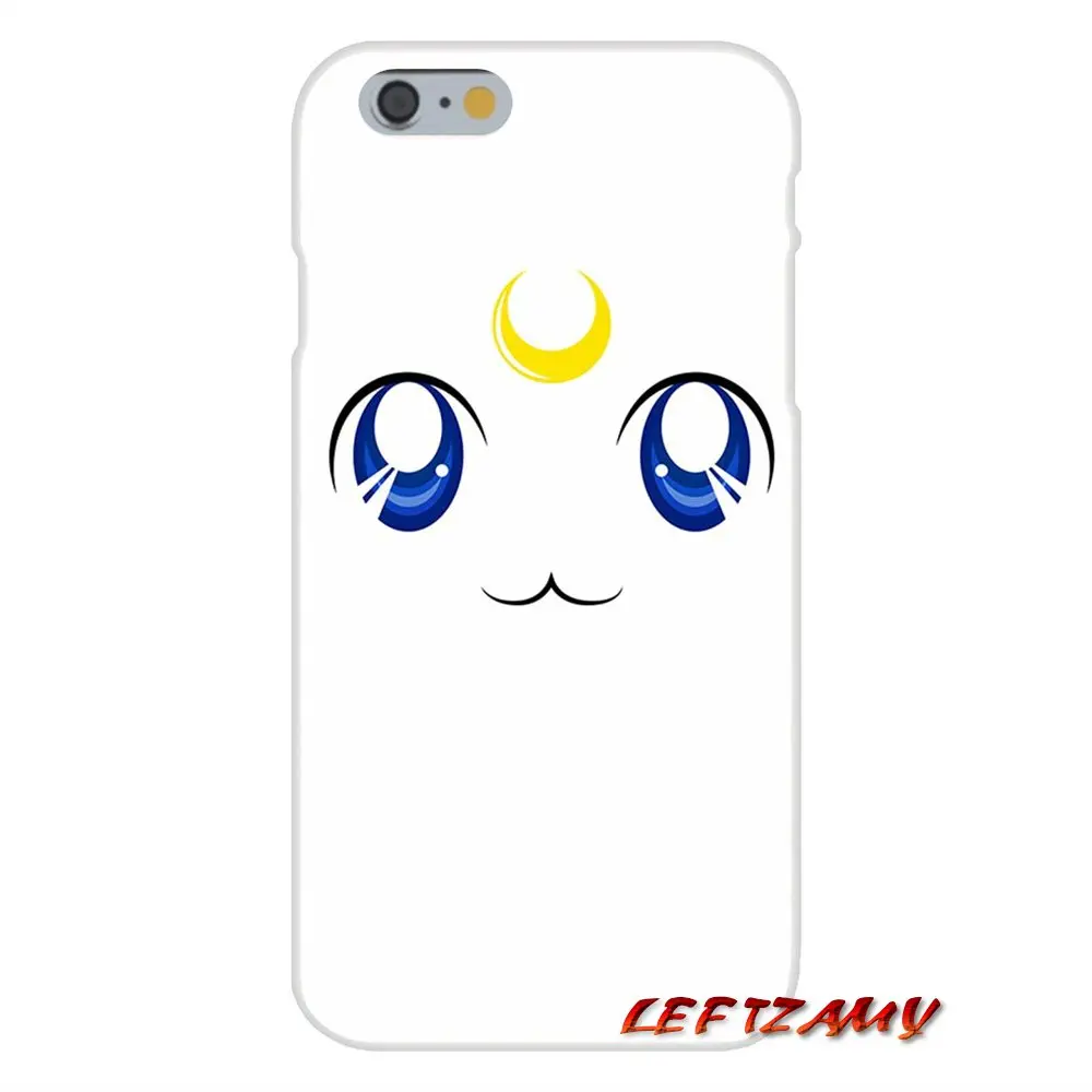 Для Motorola Moto G LG Spirit G2 G3 мини G4 G5 K4 K7 K8 K10 V10 V20 V30 Симпатичные Сейлор Мун черно белые