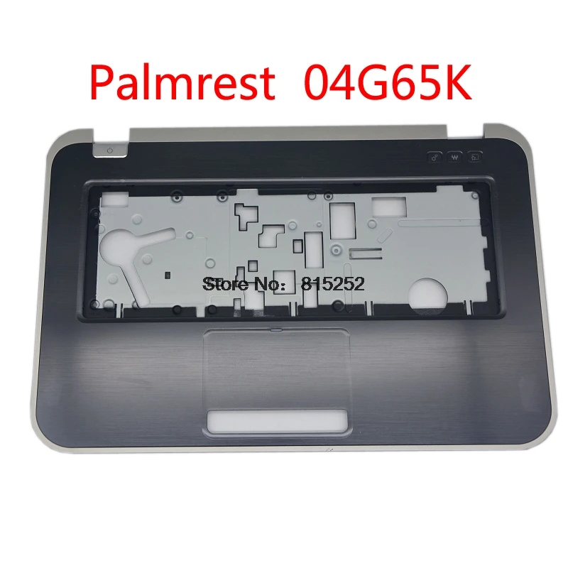 Ноутбук Palmrest для DELL Inspiron 15R 5520 7520 M521R 5525 0M7F4J 00FH7F 04G65K 0K1R3M 0C2GW2 0P4C11 0H3HRT верхний чехол