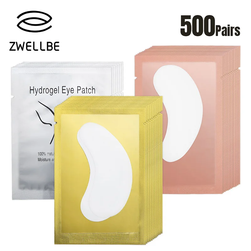 Zwellbe 500 Накладные ресницы расширение бумага нашивки для наращивания глаз Советы