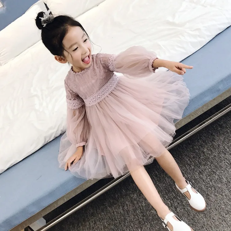 2018 Floral Children Toddler Girls Dress Beach Summer Casual Glower Princess Teenage Kids Girl bebe Vestido Party | Детская одежда и