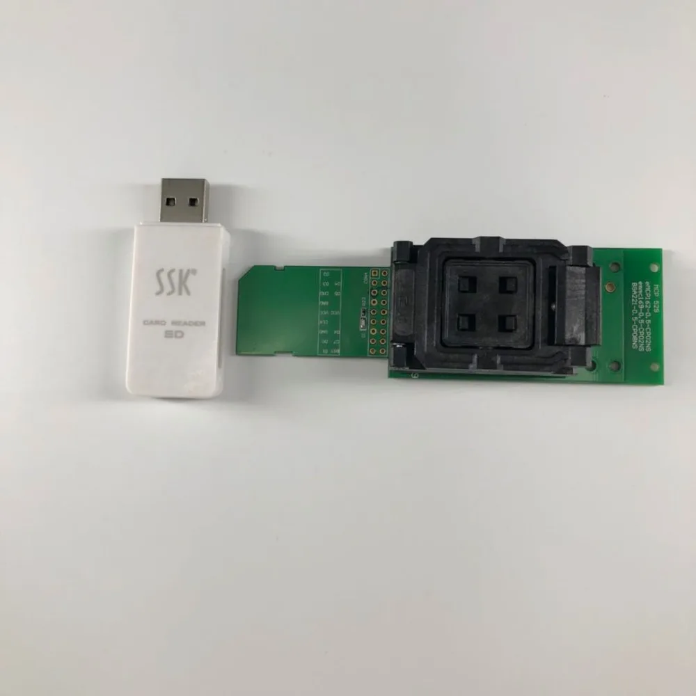 SD для USB2.0 reader работать с eMMC153/169 eMCP162/186 eMCP221 eMCP529 ic считыватель SD|Соединители| |