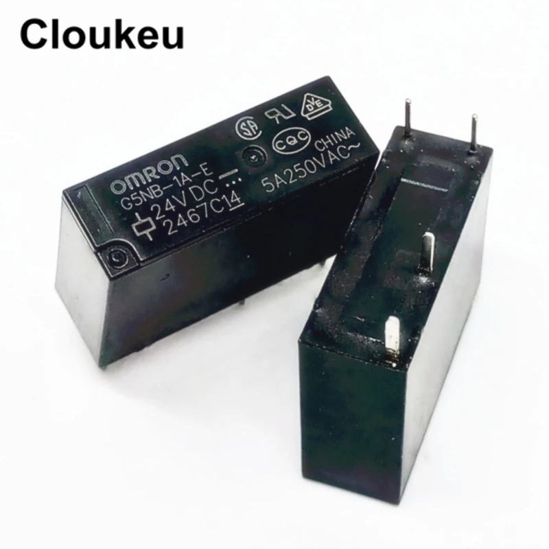 

G5NB-1A-E-24VDC 24V 5A Relay DIP4
