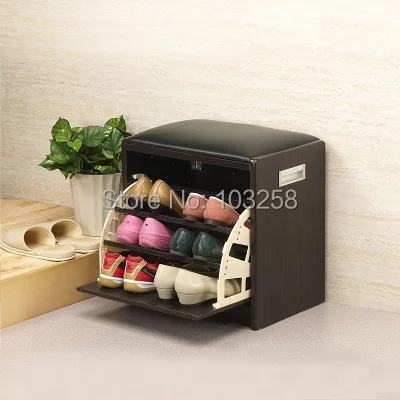 Вешалка для обуви маленького размера скамейка смены в прихожей японское