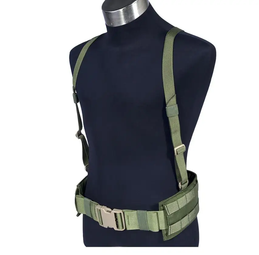 Прямой тактический ремень FLYYE MOLLE Cummerbund FE CORDURA Multicam AOR AU FG Wargame страйкбол охота
