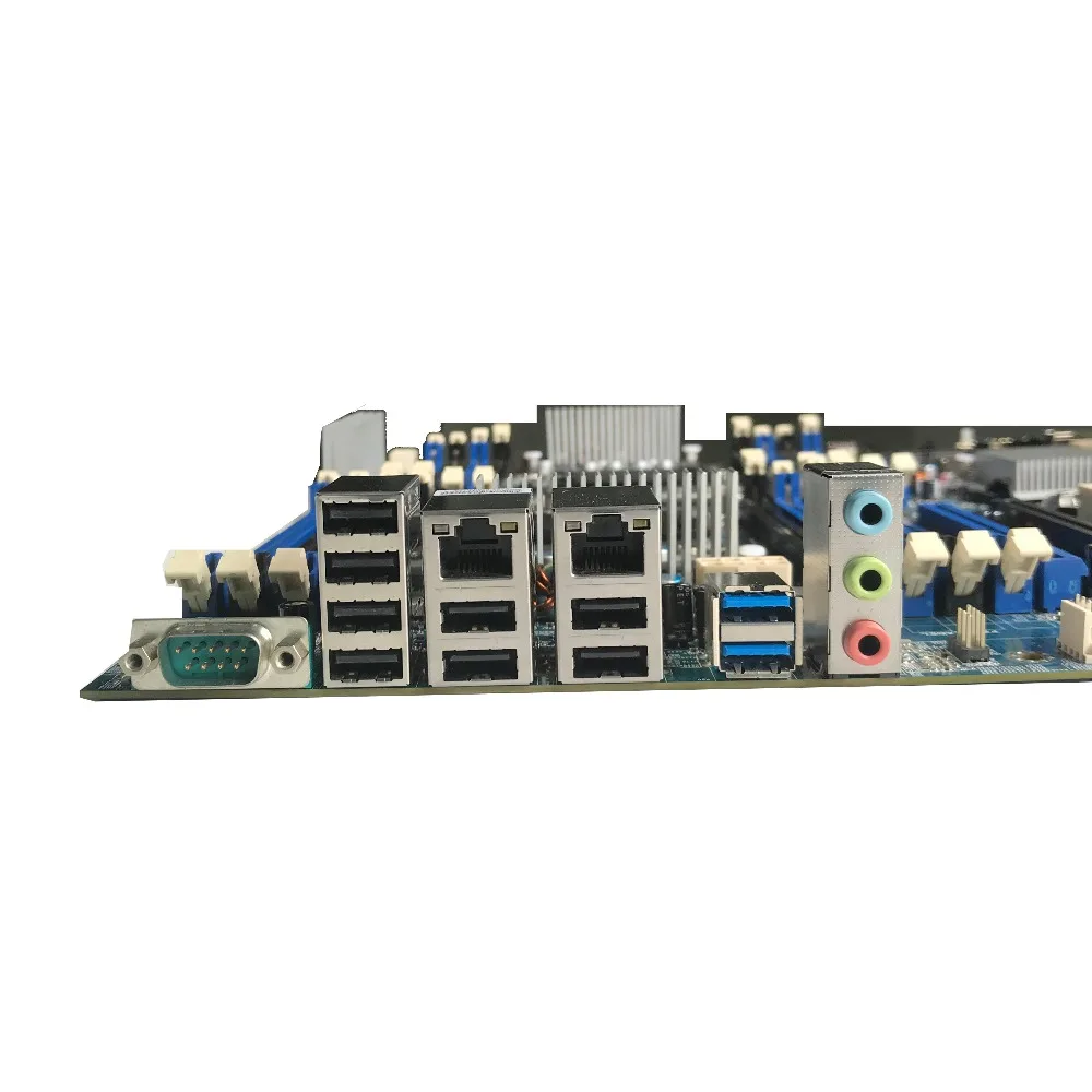 SZWXZY отлично подходит для материнской платы Lenovo ThinkStation D30 C30 03T6732 LGA 2011/C602 ECC REG DDR3 REV 2