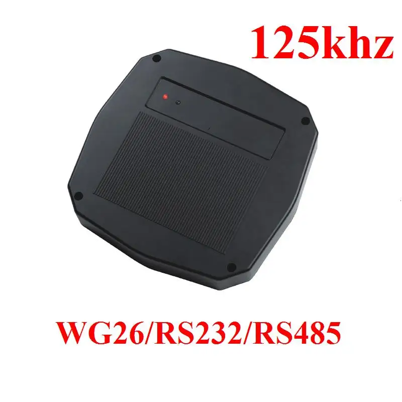 70 100 см диапазон среднего расстояния считывания Wiegand 26 бит 125 кГц EM ID RFID